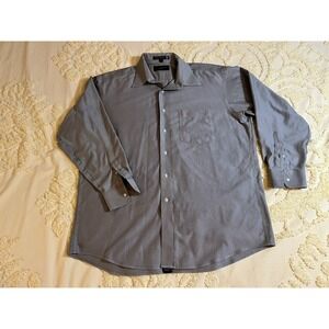 Tommy Hilfiger Button Up Shirt Men 16 33 Tommy Traveler Long Sleeve TLC Dillards